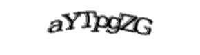 Security check image, please type the characters shown